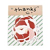 Christmas Theme Paper Self-Adhesive Stickers DIY-M070-10A-4