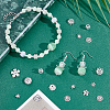 64Pcs 8 Style Brass Multi-Petal Bead Caps KK-PH0012-84-2