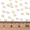 8/0 Baking Paint Glass Round Seed Beads SEED-S036-01B-19-4
