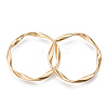 Brass Linking Rings KK-Q735-327G-1