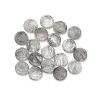 Natural Cloudy Quartz Cabochons G-B146-01A-1