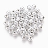 ABS Plastic Beads KY-G007-6mm-S-1