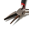 (Defective Closeout Sale: Rusty) Carbon Steel Jewelry Pliers PT-XCP0001-10-2