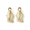 UV Plating Acrylic Pendants PACR-B005-07G-1
