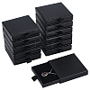 Cardboard Jewelry Set Storage Drawer Boxes CON-WH0112-007B-1