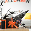 9Pcs 9 Styles Halloween Printed Polyester Grosgrain Ribbon OCOR-WH0085-74-7