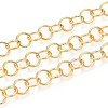 Brass Rolo Chains CHC-T018-31G-1