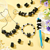 Acrylic European Beads OACR-TAC0013-14P-7