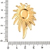 304 Stainless Steel Pendants STAS-M109-01G-04-2