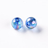 Transparent Acrylic Beads LS-MACR-S370-B8mm-751-2