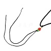 Braided Nylon Cord Necklace Making NCOR-G019-02B-2