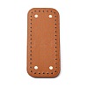 PU Leather Knitting Crochet Bags Nail Bottom Shaper Pad FIND-WH0114-84B-01-1