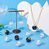 30Pcs 2 Colors Cloth Pendants FIND-TA0008-35-6