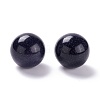 Synthetic Blue Goldstone Beads G-D456-20-2