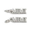 Brass Charms KK-S527-02P-A-1