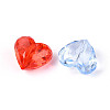 Transparent Acrylic Beads OACR-N150-38-2