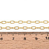 Brass Cable Chains CHC-T018-58G-3