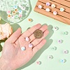 30Pcs 6 Colors Opaque Acrylic Beads FIND-YW0008-06-5