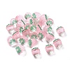 Transparent Acrylic Pendants LS-X-OACR-C003-02B-1