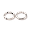 925 Sterling Silver Spring Gate Rings STER-D036-10AS-01-2
