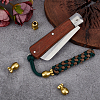 4Pcs Brass EDC European Beads KK-FG0001-35G-4