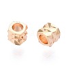 Brass Spacer Beads KK-T075-70G-2