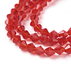 Imitation Crystal Glass Beads Strand YS-TAC0002-08-4mm-2