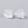 Handmade Foil Lampwork Beads Strands FOIL-T008-02H-3