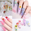 Opaque Resin Cabochons RESI-CJC0012-26I-6