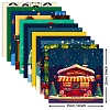 12Pcs Christmas Scrapbook Paper Pads DIY-P085-01B-3