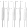 200Pcs Brass Ball Head Pins FIND-BBC0015-90A-1
