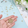 20Pcs Brass Micro Pave Cubic Zirconia Peg Bails KK-BBC0020-31G-3