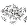 Tibetan Style Alloy Howling Wolf Pendants LS-LF1753Y-2