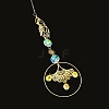 Brass Big Pendant Decorations LS-HJEW-M005-01G-04-3