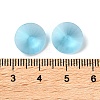 Frosted Glass Rhinestone Cabochons RGLA-G022-01B-202-3