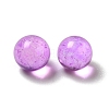 6 Color Glass Jewelry Beads GLAA-G091-02-5