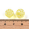 Transparent Acrylic Beads TACR-T028-51-3