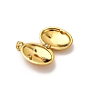Brass Enamel Locket Pendants LS-KK-K305-05G-3