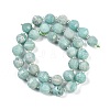 Natural Amazonite Beads Strands G-G182-B17-05-3