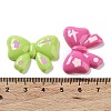 Opaque Resin Cabochons RESI-G085-02-3