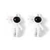 Spray Painted Alloy Pendants PALLOY-S135-033-RS-2