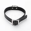 Punk Rock Style Cowhide Leather Choker Necklaces NJEW-D287-06-3