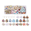 Beadthoven DIY Dangle Earring Making Kits DIY-BT0001-19-15