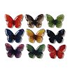 Trsnaprent Epoxy Resin Pendants RE-CBA2911-01-1