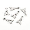 Non-Tarnish 304 Stainless Steel Charms STAS-I149-10P-1