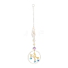 Brass Big Pendant Decorations LS-HJEW-M005-01G-01-1