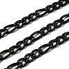 304 Stainless Steel Figaro Chains CHS-P007-15B-1