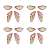 Transparent Resin Crystal AB Rhinestone Pendants Set RESI-TAC0002-46A-9