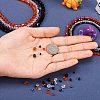12 Strands 12 Style Halloween Theme Transparent Glass Beads Strands GLAA-TA0001-42-5