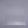 Transparent Plastic Board with Protective Paper for Photo Frame Replacement LS-DIY-WH0190-86F-1